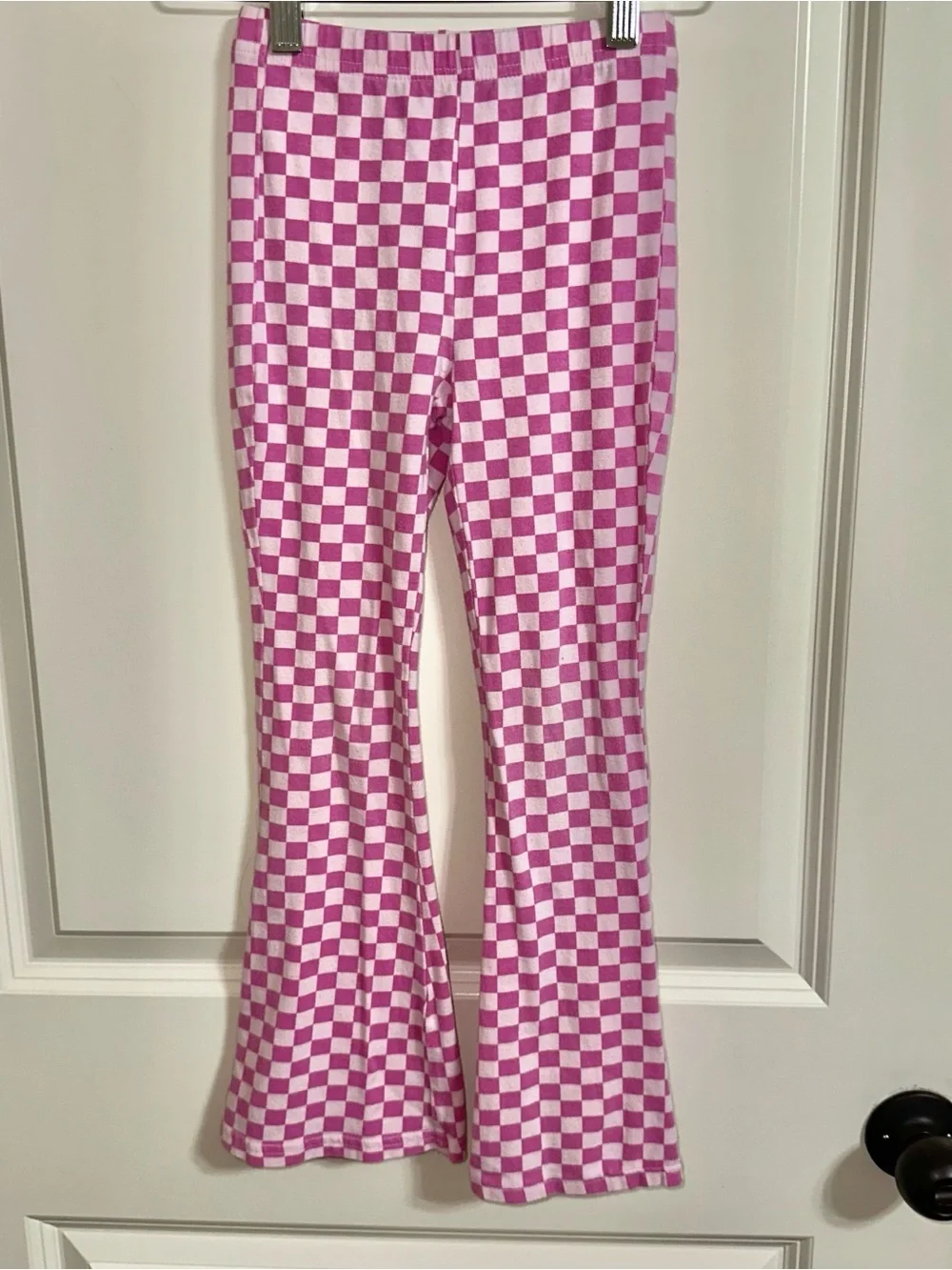 Lot of 5 Girls Flare Pants Sz 6/7